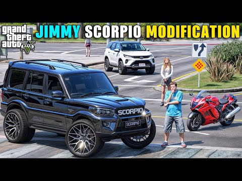 JIMMY NEW SCORPIO MODIFICATION | GTA V GAMEPLAY | GTA 5 | GTA V GAMEPLAY | GTA 5