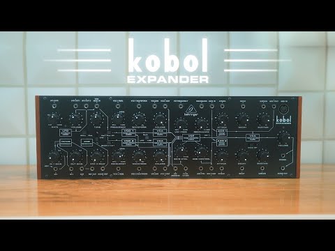 The Elusive French Legend, Introducing the KOBOL EXPANDER (Part One)