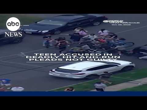 New Jersey teen accused of <strong>striking</strong> classmates with SUV pleads not guilty