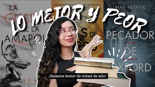 ¡LO MEJOR Y LO PEOR DE 2025! 📚 Balance lector de mitad de año | Arcade's Books