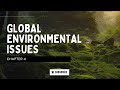 Environmental Protection and Global Issues