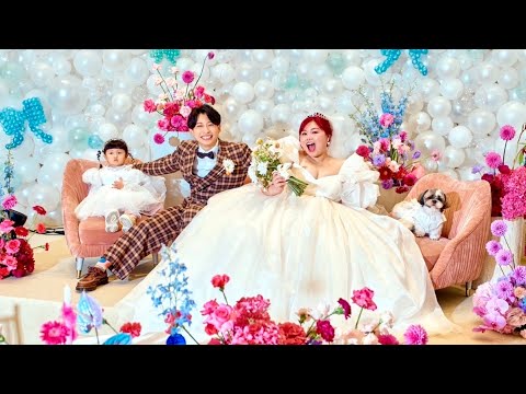 大笑いして大号泣して、夢の結婚式が幸せすぎました【Wedding vlog】