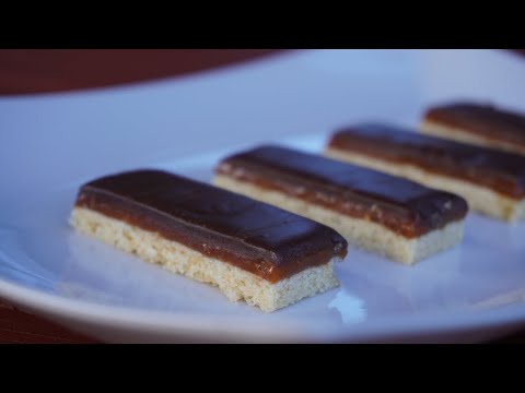 Twix elkészítése recepttel - Sütik Birodalma