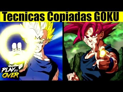 TOP 7: Técnicas que Goku Ha Copiado del Enemigo