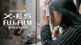 FUJIFILM X-E5 - First Look - Fuji Guys