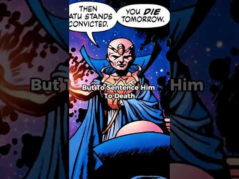 The Watcher's Punishment #fantasticfour #shorts