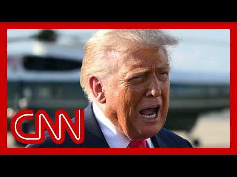 Trump says he doesn't 'understand what the fascination is' with interest in Epstein