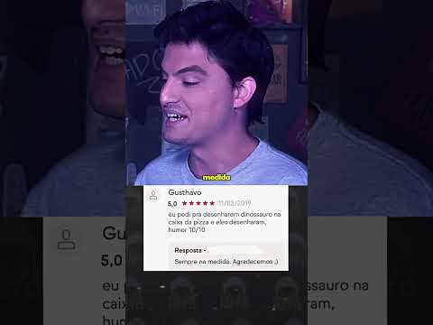 Avaliações engraçadas do if0od 😂 (part.2) #felipeneto