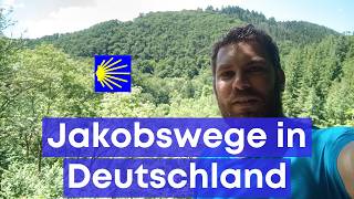 Jakobsweg in Deutschland: Anders als in Spanien & Portugal?
