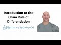 Chain Rule in Differentiation