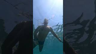Muğla Aşı Koyu'nun Berrak ve soğuk sularında yüzerek ferahlama @gopro#aşıkoyu #Muğla #gopro 