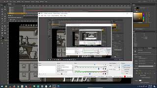 Grant Draw Backgrounds for a Future Animation.
