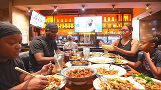 DuB & Woo Wop Go Out To Dinner! (w/ Aaliyah & Tiny)