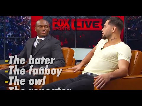 The Multiple Personalities of Kamaru Usman | Jorge Masvidal