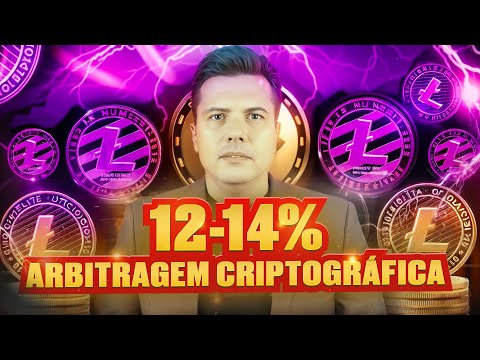 De R$ 5000 a R$ 100.000 em uma semana: Segredo da arbitragem de criptomoedas