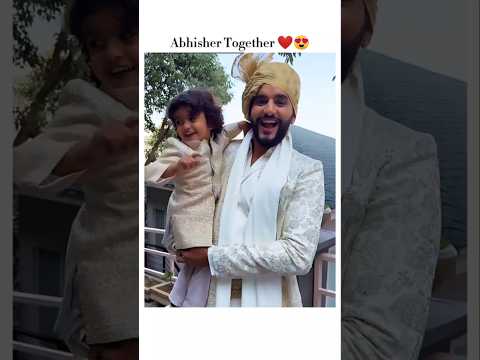Finally ❤️😍 #abhisher #fukrainsaan #asher #shorts #shadi #dance #triggeredinsaan #ruchikarathore