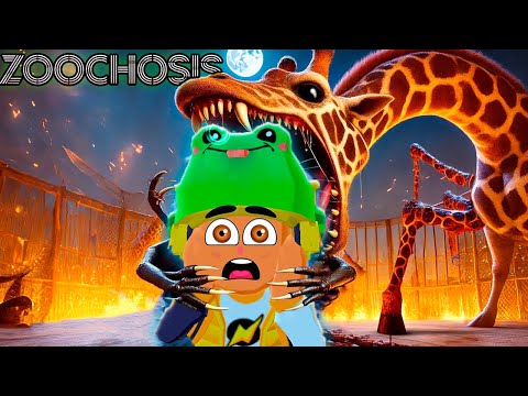 ¡ZOOCHOSIS SERA MAS ATERRADOR QUE ZOONOMALY! (GAMEPLAY) *TODO LO QUE TIENES QUE SABER 🐸 SIMBA