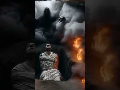 هل تعلم كيف يكون عذاب المنافق في قبره ؟ #لايك_اشتراك