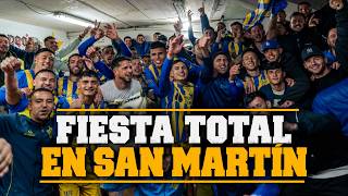 La Pelicula: #ATLANTA LE GANÓ a Chacarita 1 a 0 en SAN MARTIN