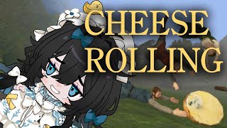 【Cheese Rolling】衝撃！運命のチーズが転がった！【#泡喰はわこ/#vtuber /#迷電ワークス  】