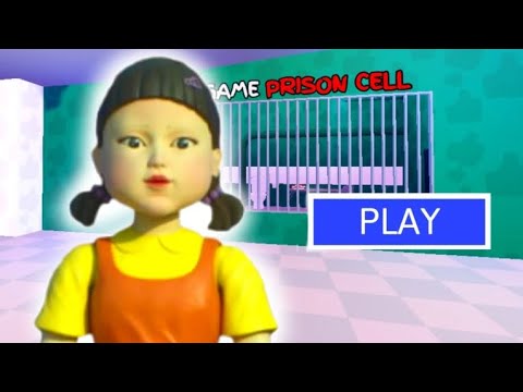 SQUID GAME 2 PRISON RUN! (Obby)#roblox #scarryobby