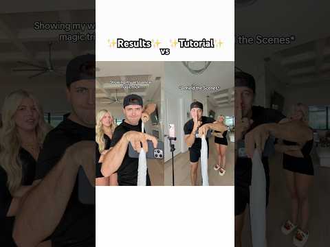 ✨Results✨vs✨Tutorial✨ #shorts #funny #challenge