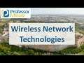 802.11 Networks and Bluetooth Concepts