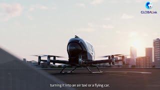 GLOBALink | A visit to Chinese enterprise in emerging low-altitude economy sector