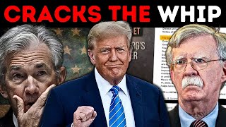 Trump Scores HUGE WIN at the Federal Reserve as FBI Cracks the WHIP!