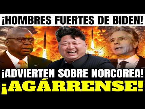 ¡ÚLTIMA HORA! de EEUU, Antony Blinken y Lloyd Austin ¡ADVIERTEN! sobre NORCOREA, RUSIA y UCRANIA