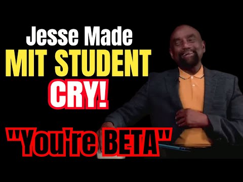 MIT STUDENT Had ZERO CHANCE Against Jesse! BRO Got DESTROYED. Jesse Lee Peterson Interview Woke Lib