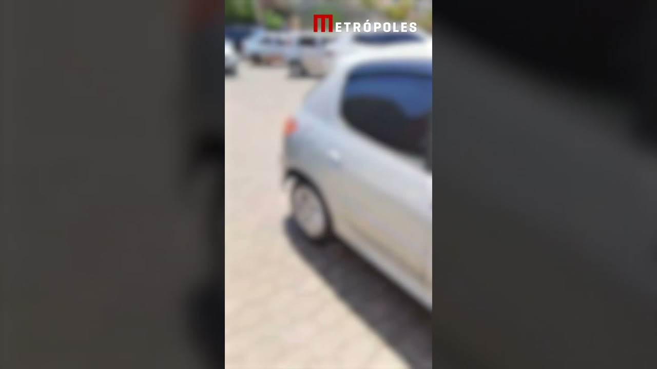 Retrovisor quebrado causa briga entre condutora e motoboy em Águas Claras