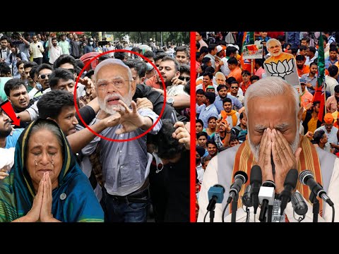 উত্তাল ভারত ! ছাত্রদের হাতে গণধোলাই খেয়ে পদত্যাগ করে কেঁদে কেঁদে এ কি বললেন নরেন্দ্র মোদি !!