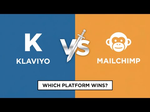 Klaviyo vs Mailchimp: Which is The Best Email Marketing Tool That You Should Choose in 2025?
