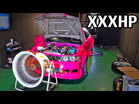 My First 1JZ Engine Engine Build is Tested on the Dyno!