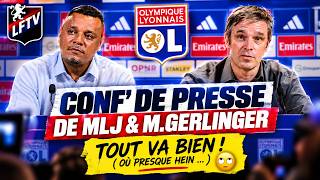 Michael Gerlinger A Sortie Une DINGUERIE En Conf’ De Presse ! 🫪