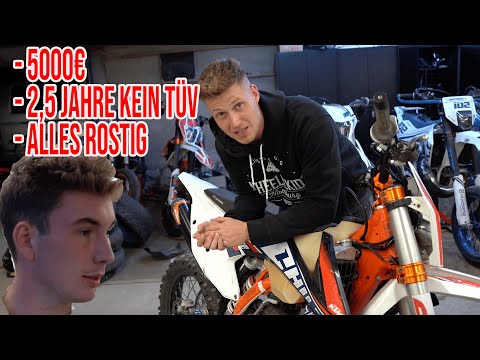 Was erwartet man bei 5000€ für eine KTM EXC?!