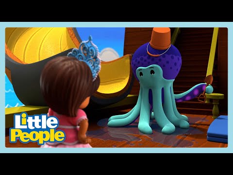 Talking Octopus | Little People | Wildbrain Little Ones