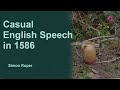 Bellow's Dialogues and Historical Language