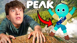 ESCALANDO LA MONTAÑA MÁS ALTA *imposible* | Peak