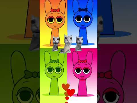 SPRUNKI 4Х💥PINKY ☺️ COFFIN DANCE #sprunki #sprunkiincredibox #funny #coffindance #shorts #shortvideo