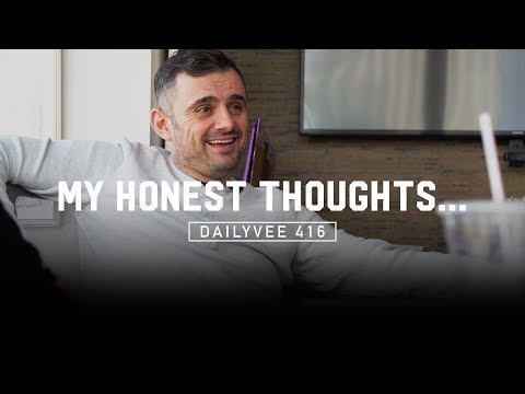 My Honest Opinion on Hard Work, Hustle, Rest, and Sleep | DailyVee 416