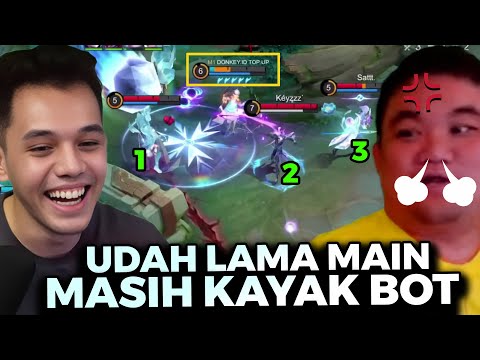 7 Tahun Main Mobile Legends Kelakuan Masih Aja Kayak BOT!! - Mobile Legends