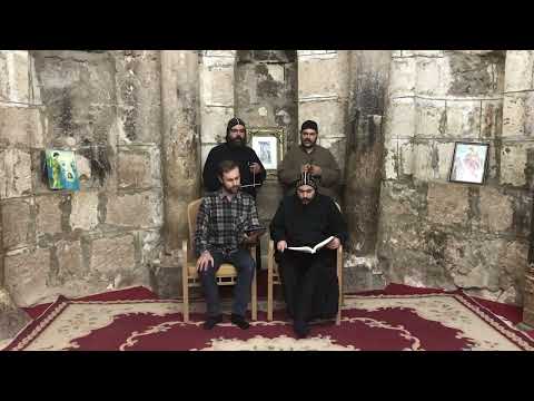 Trisagion - Singing with coptic monks of the White Monastery