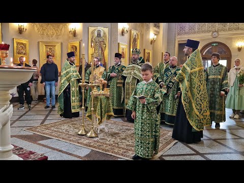 День Святой Троицы. Всенощное бдение 7.06.2025 Токсово