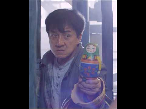 😱 Jackie Chan's INSANE Escape with Russian Dolls! | Skiptrace Best Fight Scenes 🔥