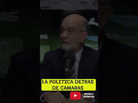 DANIEL POU: LA POLITICA DETRAS DE CAMARAS