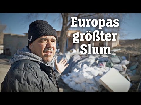 Europas größter Slum: Die Cañada Real in Madrid (SPIEGEL TV für ARTE Re:)