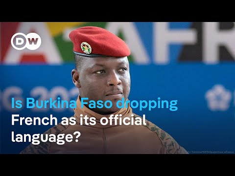 YouTube video thumbnail: Burkina Faso Promotes Local Languages in new Curriculum