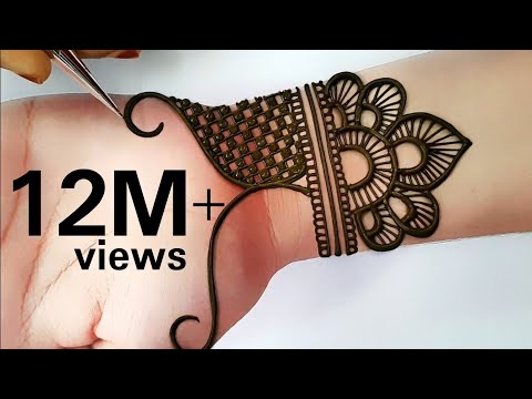 Full Hand Arabic Mehndi Design | Beautiful Mehndi Design | Latest Henna Design 2020